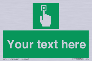 Custom Safe Condition Emergency call point